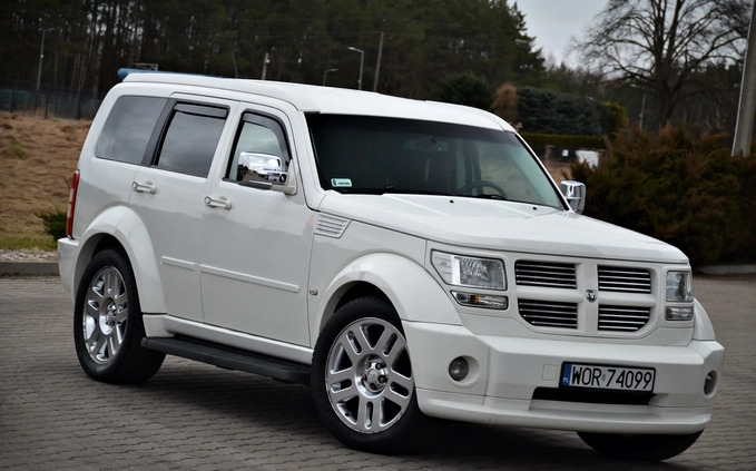 Dodge Nitro cena 36900 przebieg: 273000, rok produkcji 2008 z Pszów małe 407